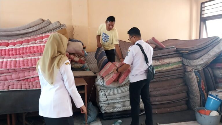 UPT PSBR Blitar Siapkan Kasur dan Bantal untuk Pengasramaan Calon Penerima Manfaat