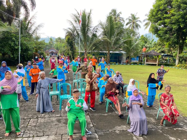 Selasa Sehat, Lansia Hebat: Pemprov Jatim-UPT PSTW Banyuwangi Awali 2026 dengan Gerak Bersama