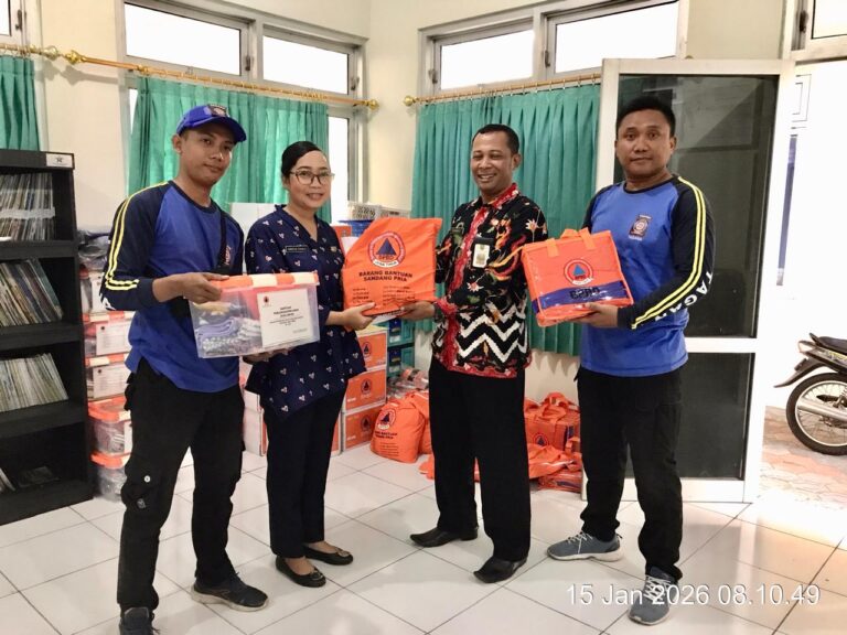 Dinsos PPPA Madiun Suplai Logistik ke Dua Lumbung KSB