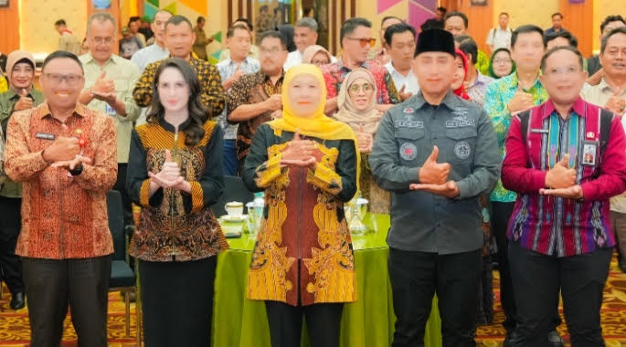 Gubernur Khofifah Ajak Pramuka Ambil Peran Nyata di Sektor Pangan dan Pembangunan Daerah