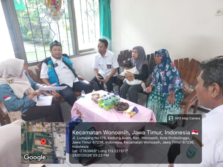 TKSK Kraksaan Dampingi Repatriasi Bayi Terlantar dari Malaysia ke Kabupaten Probolinggo