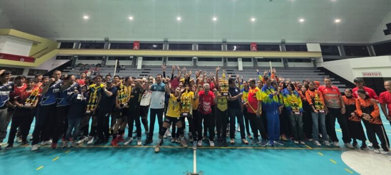 BBV Putra dan Hans Putri Rebut Piala Kapolrestabes Surabaya