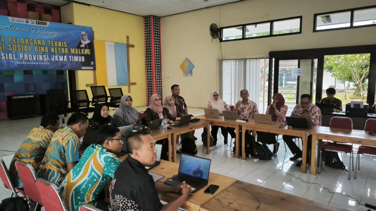 UPT PPSAB Sidoarjo Ikuti Rapat Percepatan Penyusunan SKP Tahun 2026 di Malang