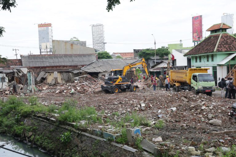 Flyover Taman Pelangi Surabaya Segera Dibangun, Pembebasan Lahan Tuntas