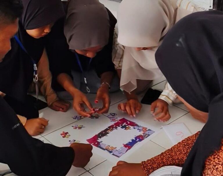 UPT PSBR Jombang Perkuat Pencegahan Kenakalan Remaja melalui Kegiatan Kerja Sama Kelompok