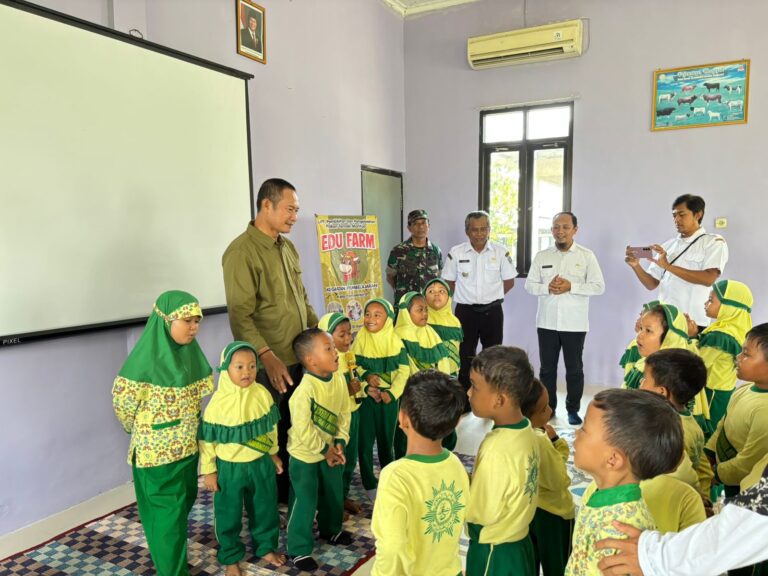 DPKH Pusatkan Program Unggulan Edufarm Di UPT Pembibitan dan Pengolahan Pakan Ternak Mantup