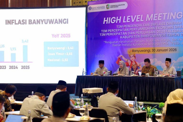 Jelang Ramadan, Bupati Ipuk Bersama TPID Pastikan Stok dan Stabilitas Harga Terjaga