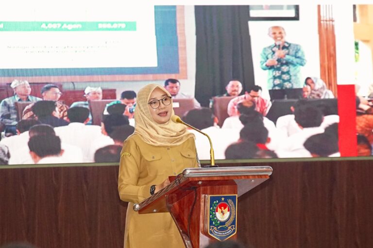 Bakal Diperluas di 41 Kabupaten/ Kota se-Indonesia, Bupati Banyuwangi Paparkan Kiat Sukses Piloting Digitalisasi Bansos