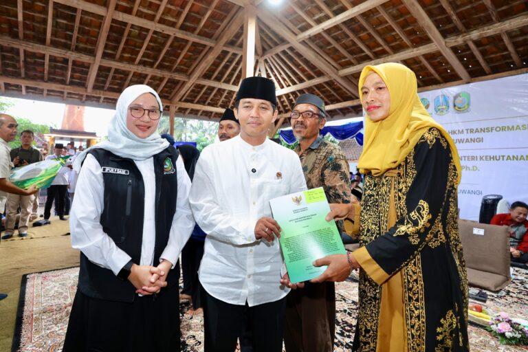 Program TORA di 26 Desa Banyuwangi Tuntas, Bupati Ipuk: Kepastian Hukum Bagi Warga