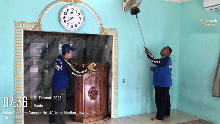 Gerakan Aksi BBM Terus Dilakukan Tagana Kota Madiun di Bulan Ramadhan