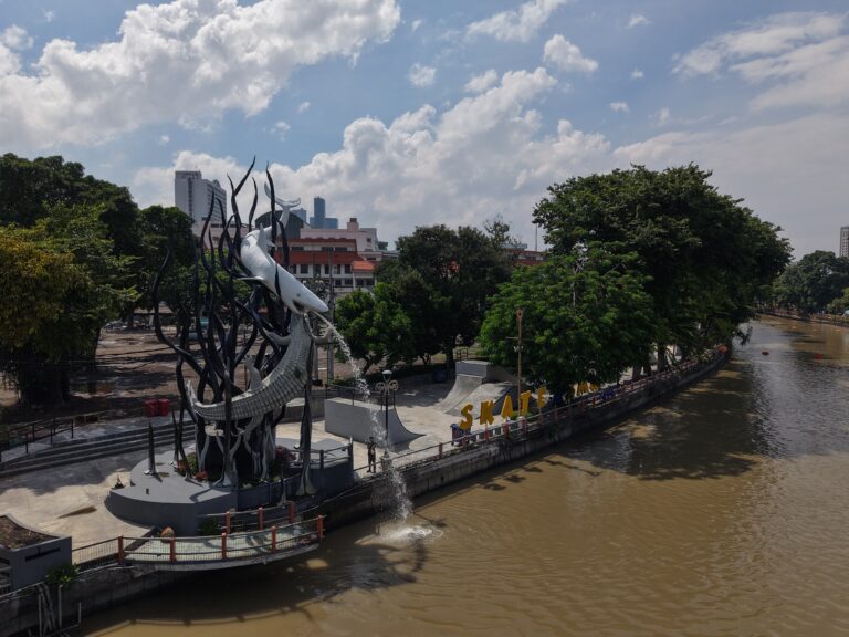 Skate & BMX Park Kalimas Hadir dengan Wajah Baru, Jadi Arena Standar dan Ikon Wisata Sungai Surabaya