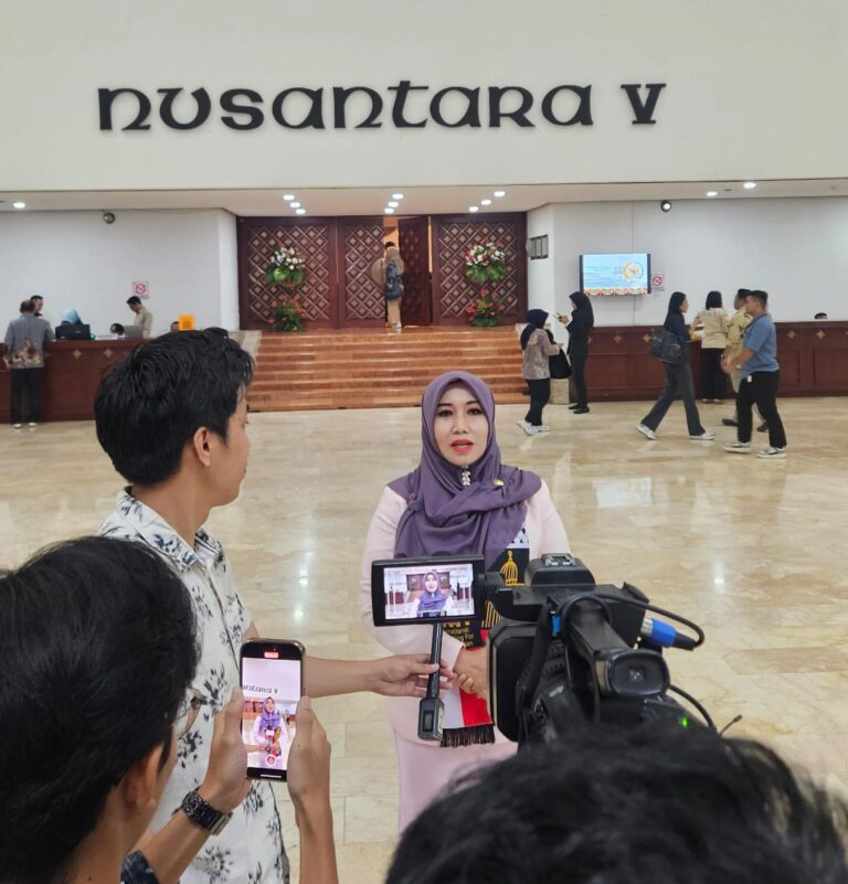 DPD RI Lia Istifhama Apresiasi Langkah Presiden Prabowo Benahi Lingkungan dari Desa hingga Ibu Kota