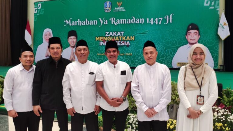UPT PRSMP Surabaya Hadiri Tarhib Ramadan 1447 H Bersama BAZNAS Jatim dan Bunda OJOL