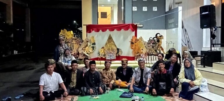 Lestarikan Sumber Mata Air lewat Budaya, Departemen Antropologi UNAIR Resmikan Satgas Air di Lawang lewat Lakon Bodronoyo