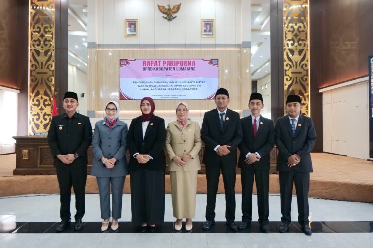 PAW DPRD Lumajang Perkuat Keberlanjutan Amanat Rakyat dan Kinerja Lembaga