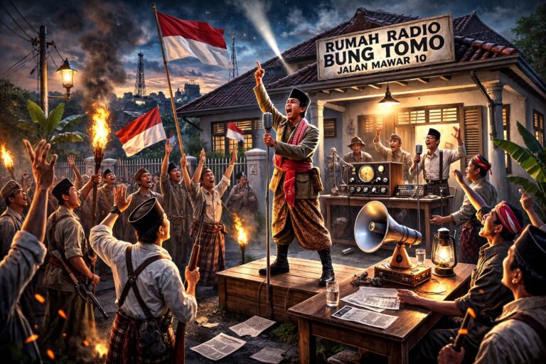 PERNYATAAN SIKAP : Tentang Penghapusan Jejak Sejarah Rumah Radio Bung Tomo