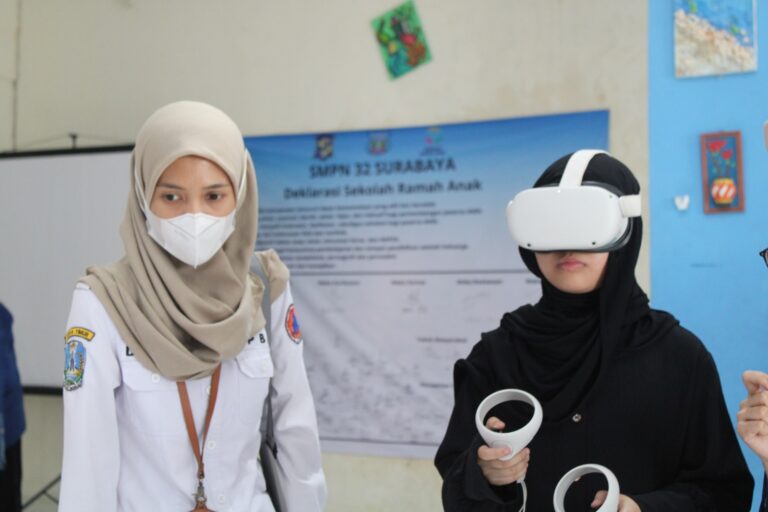 Peneliti ITS bersama BPBD Jatim Inovasikan Edukasi Kebencanaan Berbasis VR