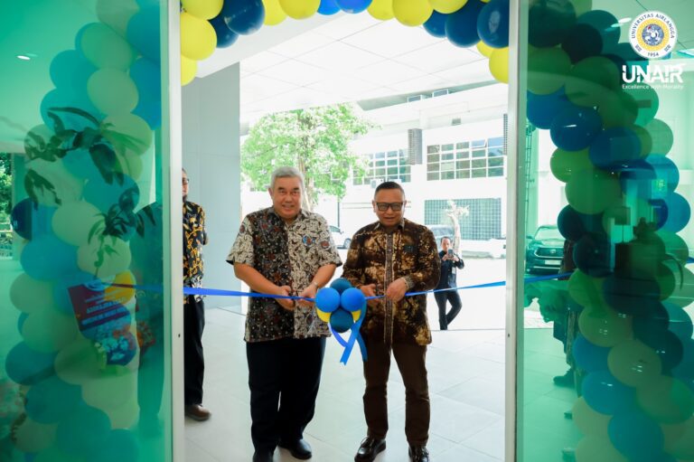 Plaza Airlangga Resmi Dibuka, Ikon Baru Ruang Publik dan Wirausaha UNAIR