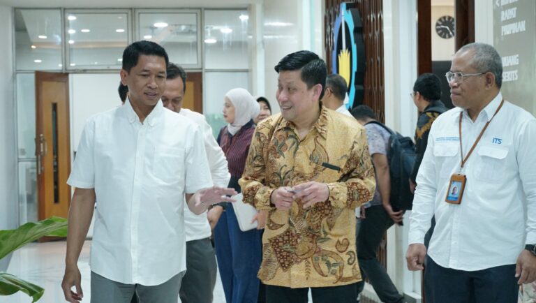 Implementasi Digital Twins dalam Visi Kebencanaan Bhakti Stephan Onggo