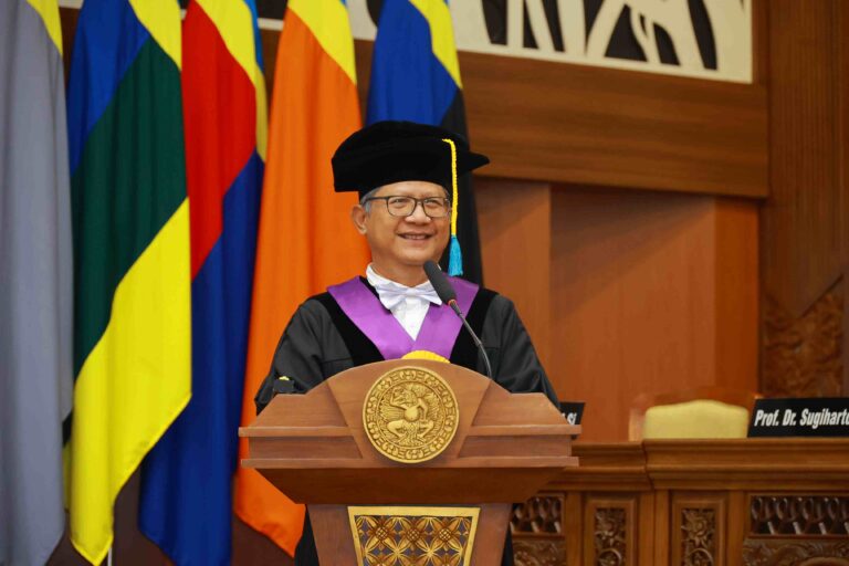 Prof Lutfi Tekankan Peran Demografi sebagai Penentu Arah Pembangunan Berkelanjutan