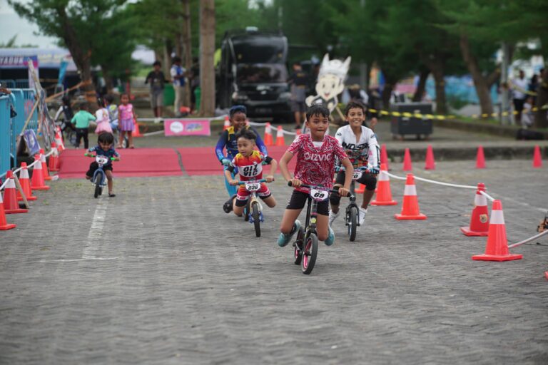 Push Bike Series Banyuwangi Ramai Diikuti Peserta dari Berbagai Kota 