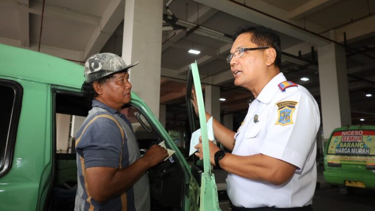 Dishub Surabaya Sosialisasi Perpanjang Trayek dan KIR Angkutan Umum Gratis