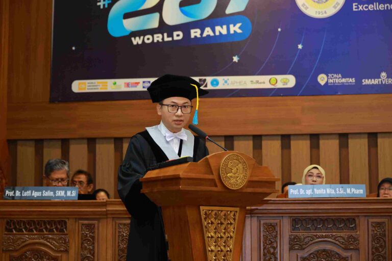 Tembus Batas Pertumbuhan Ekonomi, Guru Besar UNAIR Tekankan Pentingnya Inovasi dan Hilirisasi