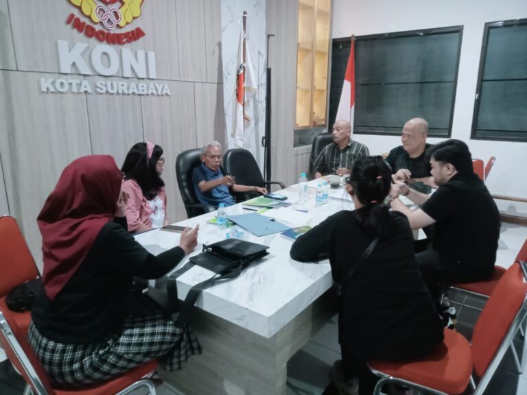 Bidang Organisasi KONI Surabaya Tindaklanjuti Hasil Raker 2025, Fokus Tata Kelola dan Pembinaan Cabor