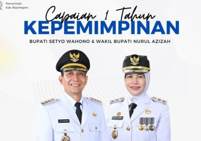 1 Tahun Kepemimpinan Bupati Setyo Wahono dan Wabup Nurul Azizah, Ini 5 Capaian Nyata Program untuk Masyarakat