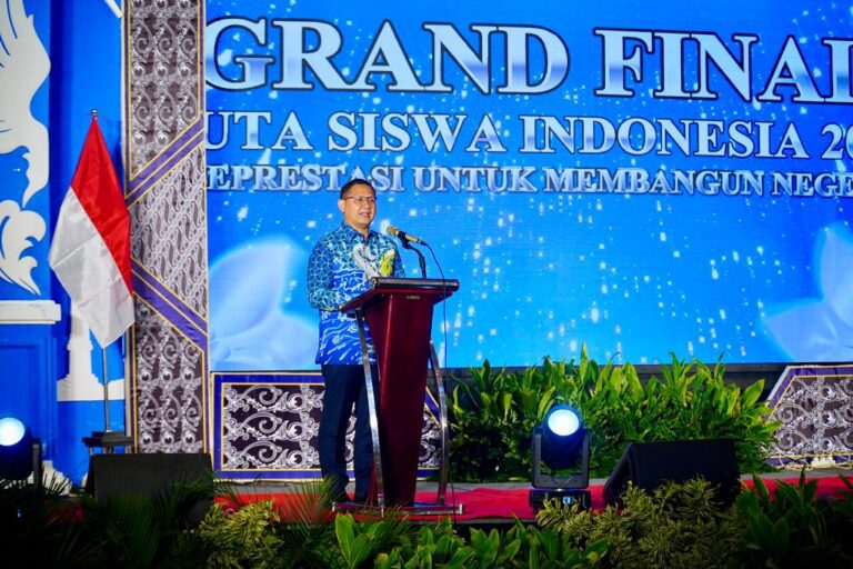 Tutup Grand Final Duta Siswa Indonesia 2026, Kadindik Tegaskan Komitmen Jawa Timur Dukung Penguatan Karakter Generasi Muda