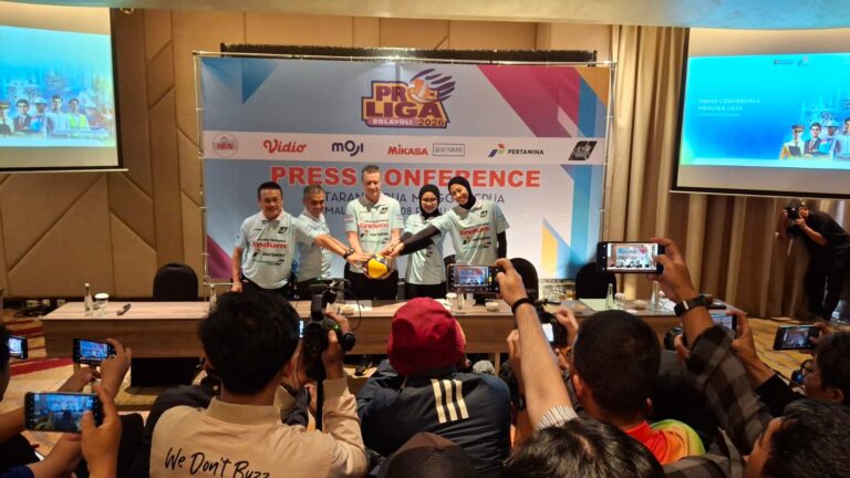 Proliga 2026 : Jakarta Pertamina Enduro Patok Target Tinggi di Putaran Kedua Proliga 2026