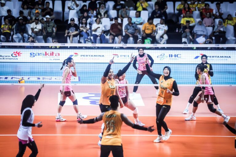 Proliga 2026 : Popsivo Polwan Tumbangkan Rekor Tak Terkalahkan Phonska Plus