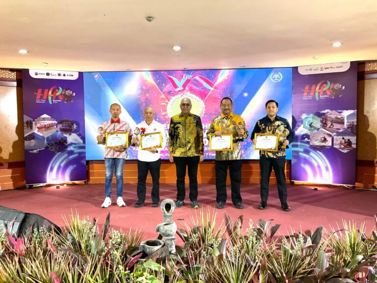 SIWO PWI Award 2026: Jawa Timur Dominan, KONI dan Atlet Jatim Panen Penghargaan