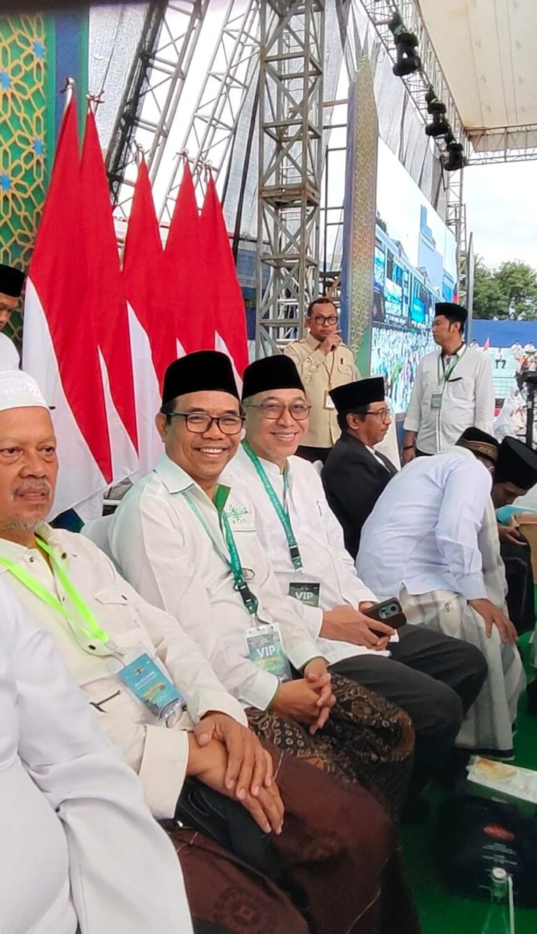 Kakanwil Kemenag Jatim Hadiri Mujahadah Kubro Satu Abad NU di Malang