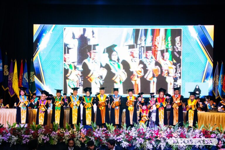 Kukuhkan 9 Profesor, Unesa Bentuk Unit Kerja Percepatan Jabatan Fungsional Dosen dan Targetkan Puluhan Gubes Baru