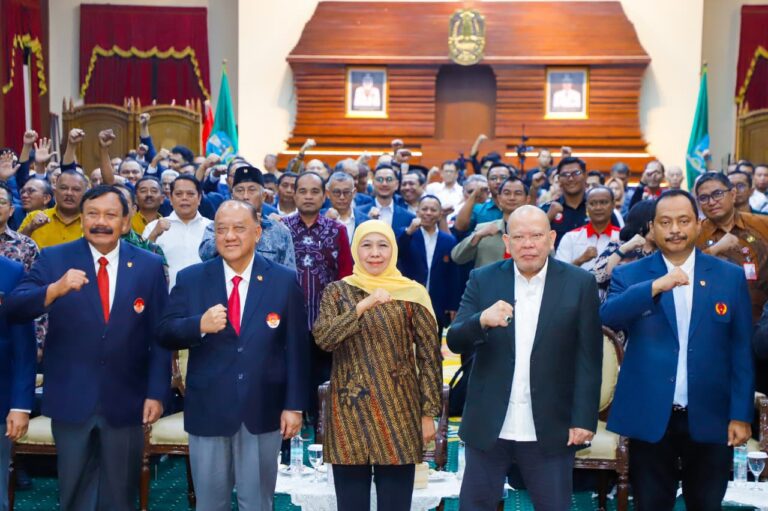 Gubernur Khofifah Dorong Penerapan Sports Science dan Sinergi Hadapi PON 2028 untuk Jawa Timur Lumbung Prestasi Atlet Nasional