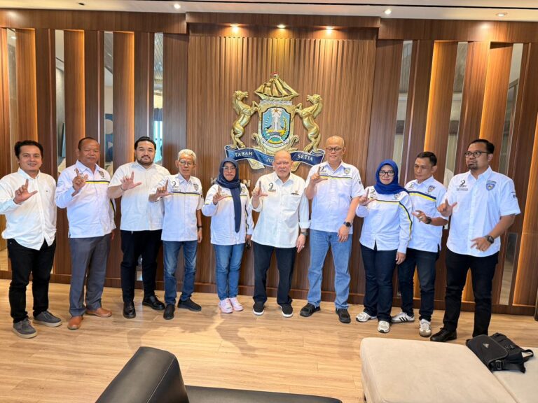 IMI Kota Surabaya Temui Anggota DPD RI LaNyalla, Dorong Transformasi Balap Liar Jadi Balap Profesional