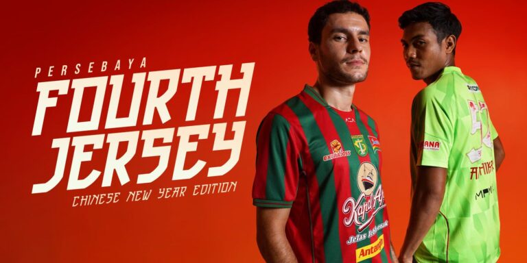 Persebaya Rilis Jersey Keempat, Siap Dipakai di Laga Super League