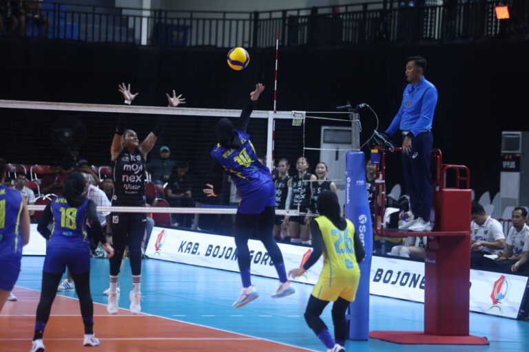 Proliga 2026 : Electric PLN Amankan Peluang Lolos ke Final Four, Usai Tumbangkan Falcons