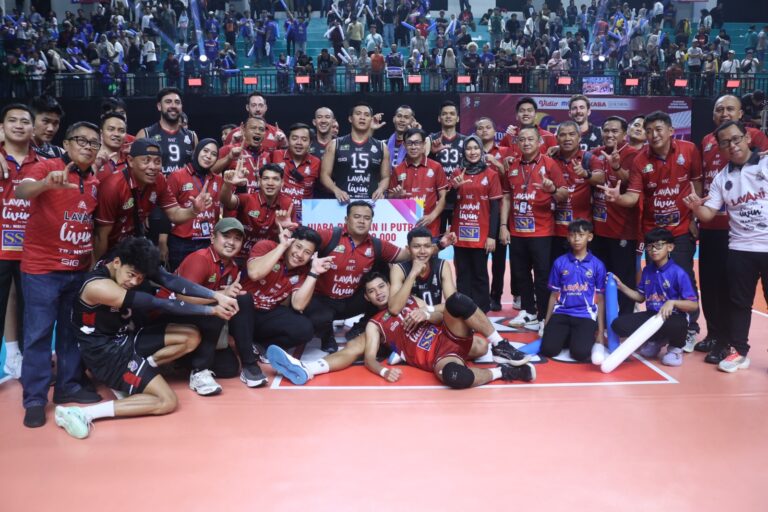 Proliga 2026 : LavAni Juara Putaran Kedua, Setelah Bungkam Samator