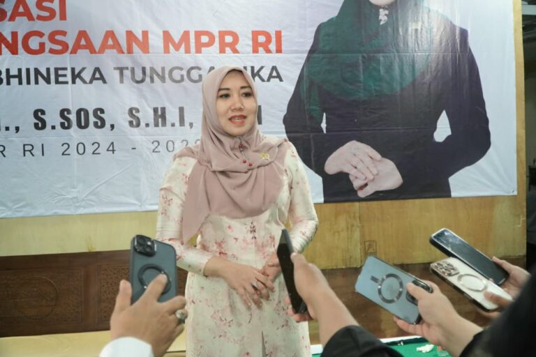 Anggota DPD RI Lia Istifhama Sosialisasikan Empat Pilar di Wonocolo: Pemuda Harus Siap Jadi Pemimpin Bangsa