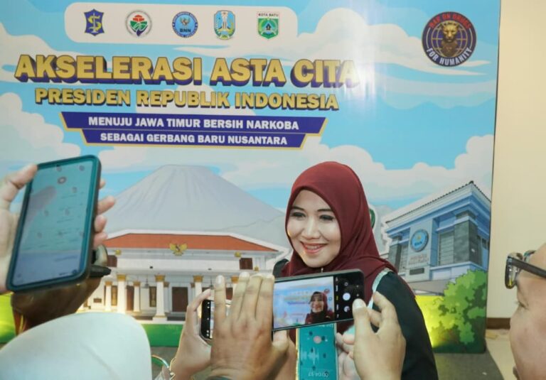 Jawa Timur Didorong Jadi Role Model Nasional Bersih Narkoba, Senator Lia Istifhama Apresiasi Sinergi Pusat dan Daerah