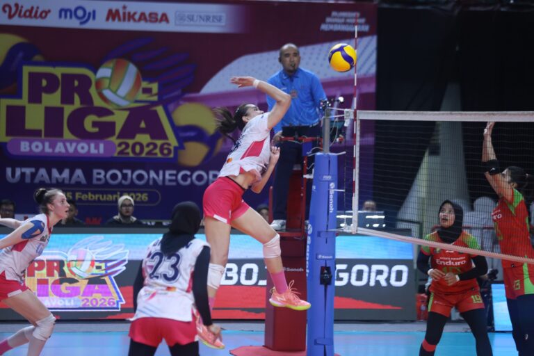 Proliga 2026: Livin’ Mandiri Buka Peluang ke Final Four Usai Tumbangkan Pemuncak Klasemen