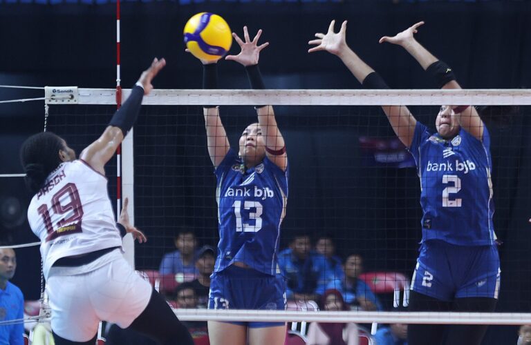 Proliga 2026 : Bandung bjb Tandamata Buka Peluang ke Final Four, Tundukkan Medan Falcons 3-1