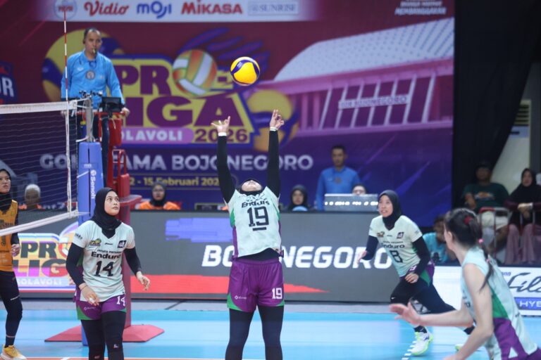 Proliga 2026 : JPE Makin Mantab Pimpin Klasemen, Setelah Kalahka Popsivo Polwan