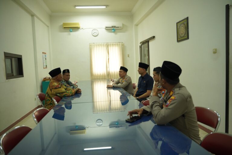 Kapolres Bojonegoro Bangun Sinergi Kamtibmas Bersama Tokoh Agama di Bulan Ramadhan