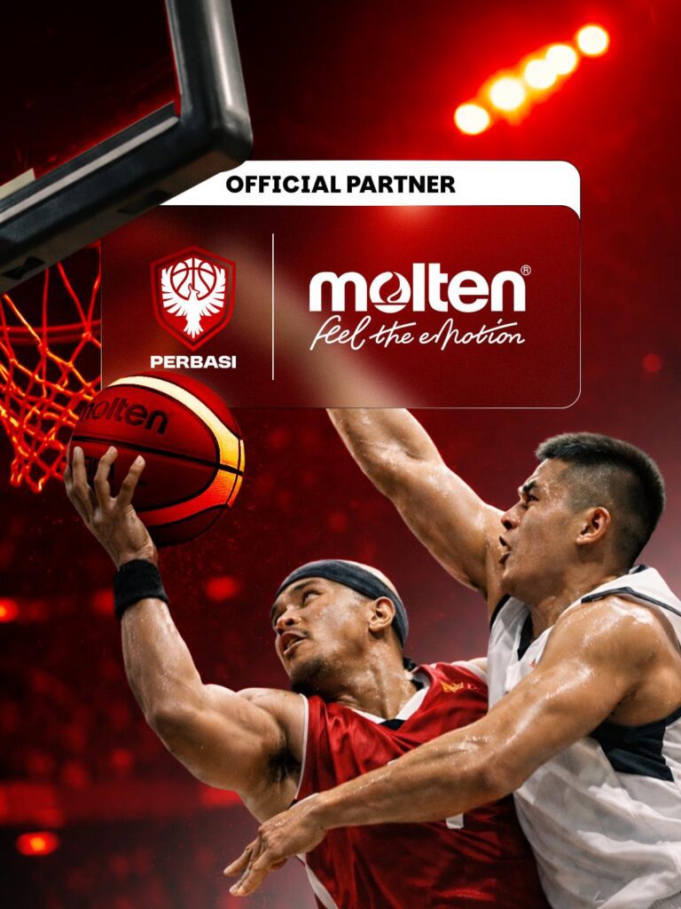 DPP PERBASI Jalin Kerja Sama Pemakaian Bola Molten Hingga 2029
