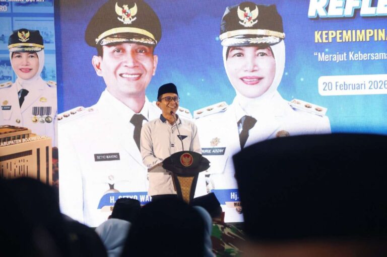 Refleksi 1 Tahun Setyo Wahono Dan Nurul Azizah Pimpin Bojonegoro
