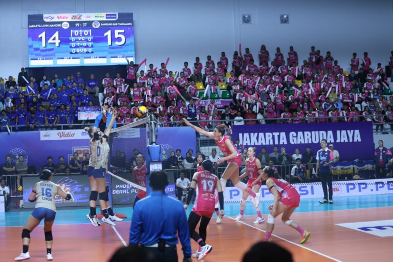 Proliga 2026 : Livin’ Mandiri Tinggal Selangkah Lagi ke Final Four