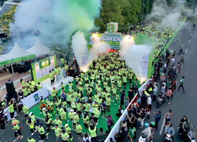 Green Force Run 2026 Digelar 28 Juni, Hadirkan Kampanye “Lebih dari Lari” Sebagai Perayaan HUT Surabaya dan Persebaya